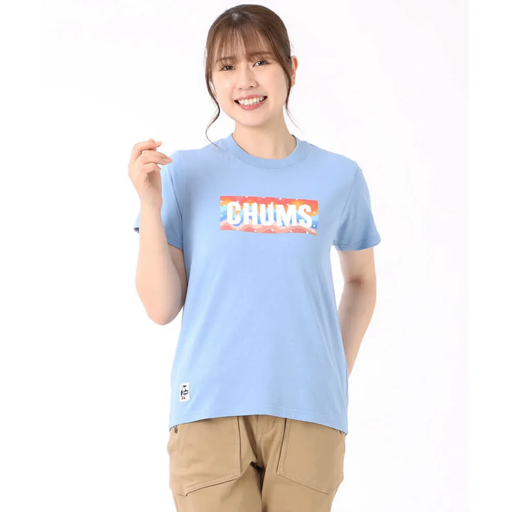 CHUMS 女 CHUMS Logo Dress短袖洋裝 2色 CH181259R114 歷史價格詳細信息