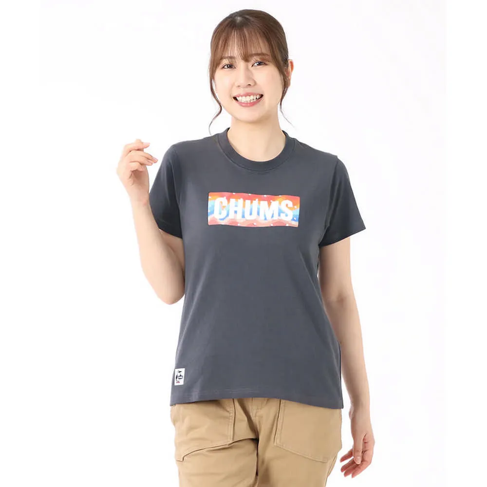 CHUMS 女 CHUMS Logo Dress短袖洋裝 2色 CH181259R114 歷史價格詳細信息
