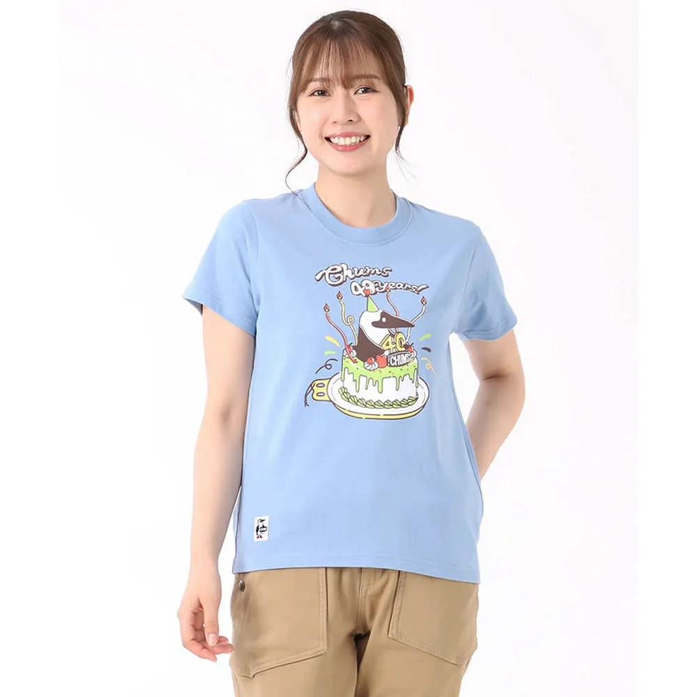 CHUMS 女 CHUMS 40 Years T-Shirt短袖上衣 黑色 CH112254K001 歷史價格詳細信息