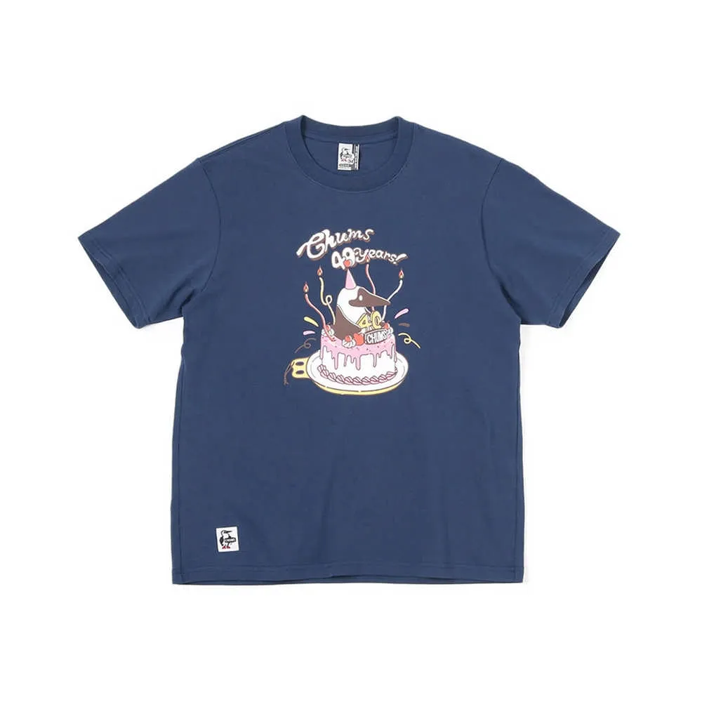 CHUMS 女 CHUMS 40 Years T-Shirt短袖上衣 黑色 CH112254K001 歷史價格詳細信息