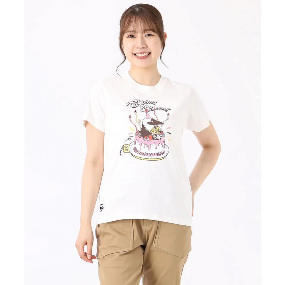 CHUMS 女 CHUMS 40 Years T-Shirt短袖上衣 黑色 CH112254K001 歷史價格詳細信息