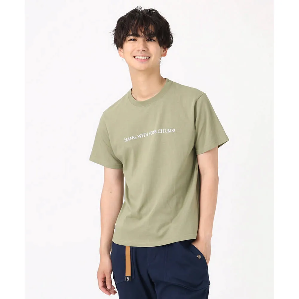 CHUMS Zion Camping T短袖上衣 炭灰黑-CH012393G004 歷史價格詳細信息