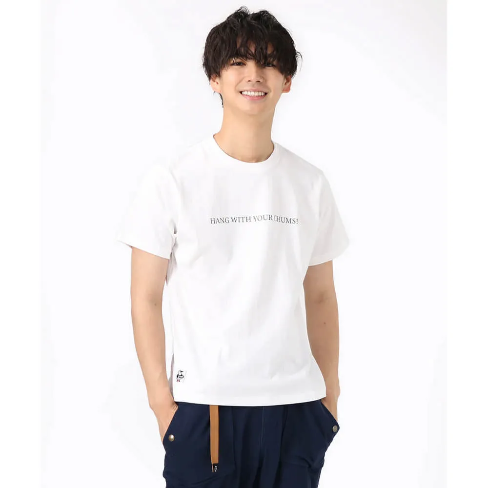 CHUMS Zion Camping T短袖上衣 炭灰黑-CH012393G004 歷史價格詳細信息