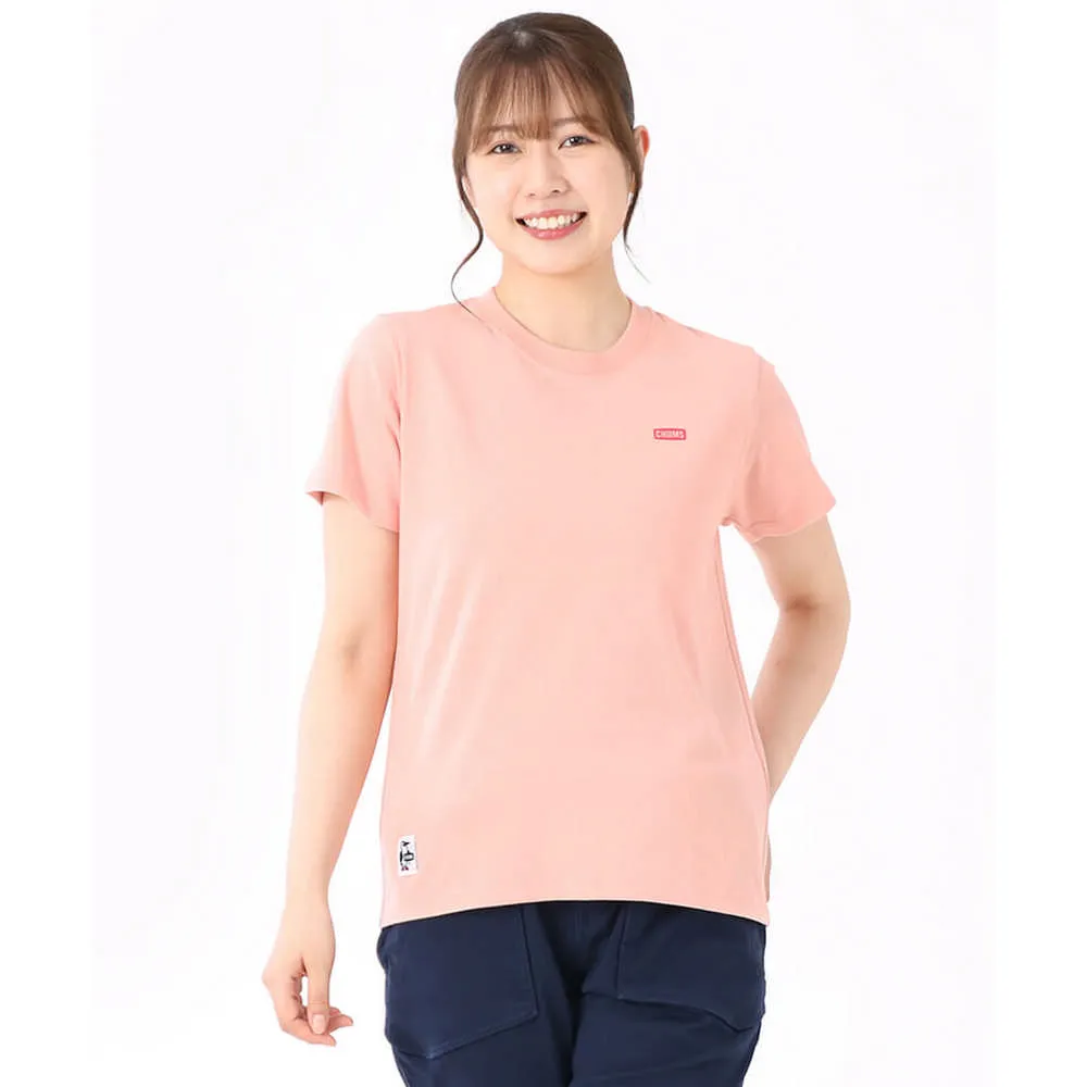 CHUMS Booby Logo Rainbow Islands T短袖上衣 深藍色-CH012389N001 歷史價格詳細信息