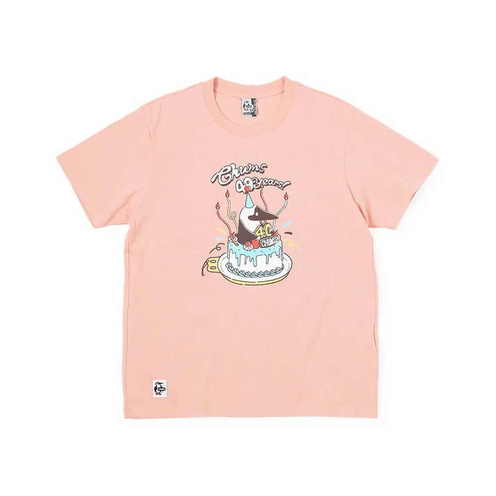 CHUMS 女 CHUMS 40 Years T-Shirt短袖上衣 黑色 CH112254K001 歷史價格詳細信息