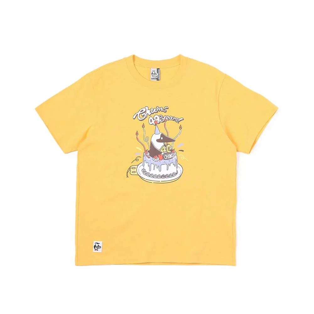 CHUMS 女 CHUMS 40 Years T-Shirt短袖上衣 黑色 CH112254K001 歷史價格詳細信息