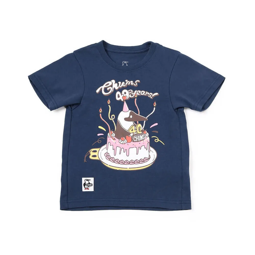【CHUMS】Kids 40 Years Cake T短袖上衣 白色-CH211321W001 歷史價格詳細信息