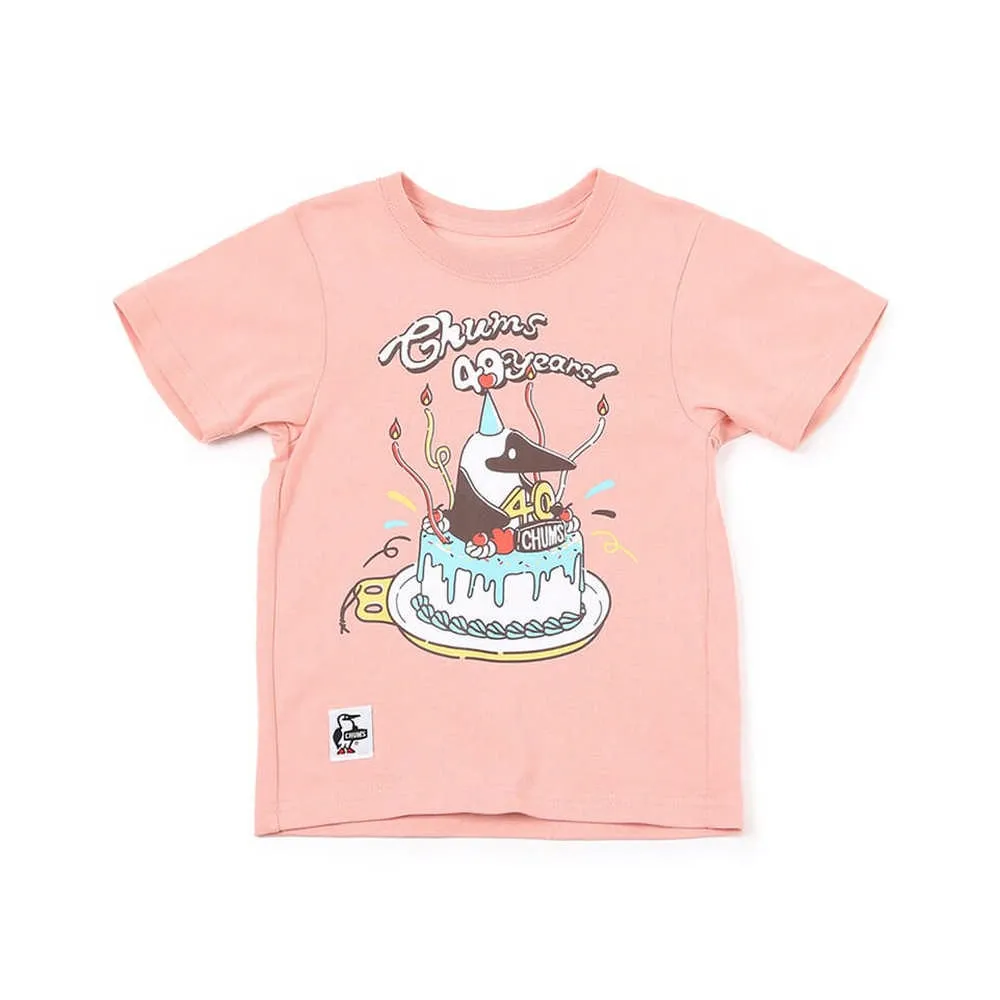 【CHUMS】Kids 40 Years Cake T短袖上衣 白色-CH211321W001 歷史價格詳細信息
