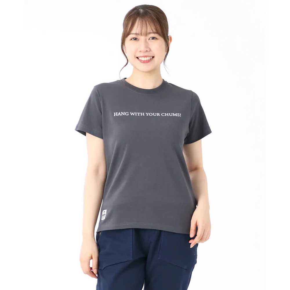 CHUMS Zion Camping T短袖上衣 炭灰黑-CH012393G004 歷史價格詳細信息