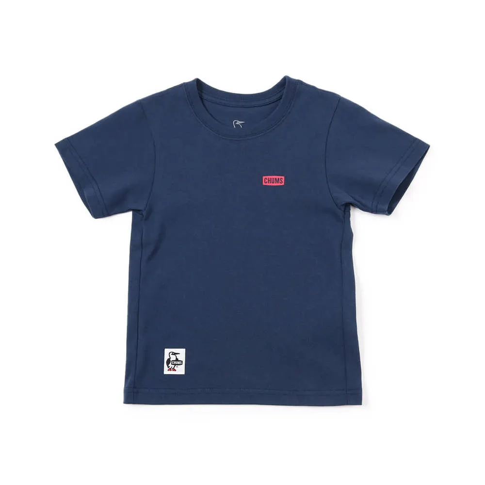 CHUMS Booby Logo Rainbow Islands T短袖上衣 深藍色-CH012389N001 歷史價格詳細信息