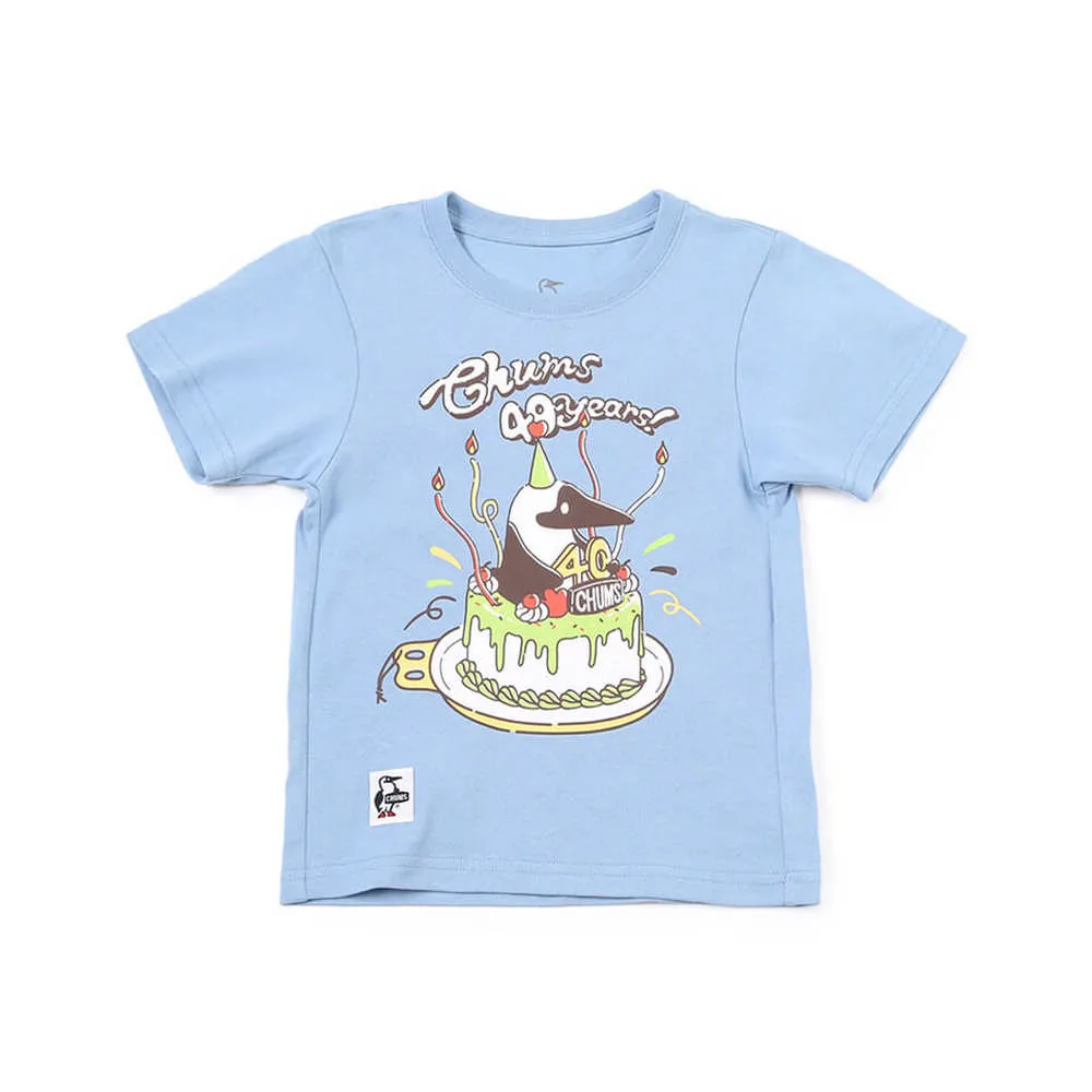 【CHUMS】Kids 40 Years Cake T短袖上衣 白色-CH211321W001 歷史價格詳細信息