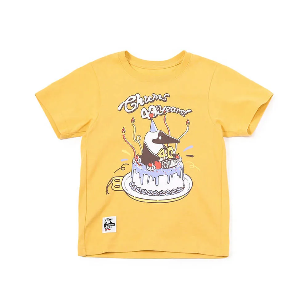 【CHUMS】Kids 40 Years Cake T短袖上衣 白色-CH211321W001 歷史價格詳細信息