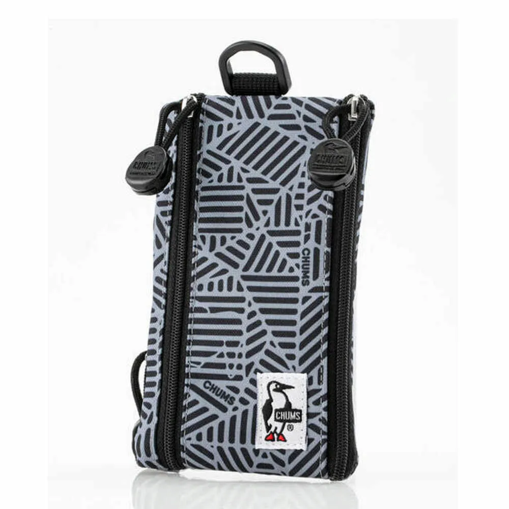 CHUMS Eco ID Card Holder 卡夾 藍爆米花 CH602488Z149 歷史價格詳細信息