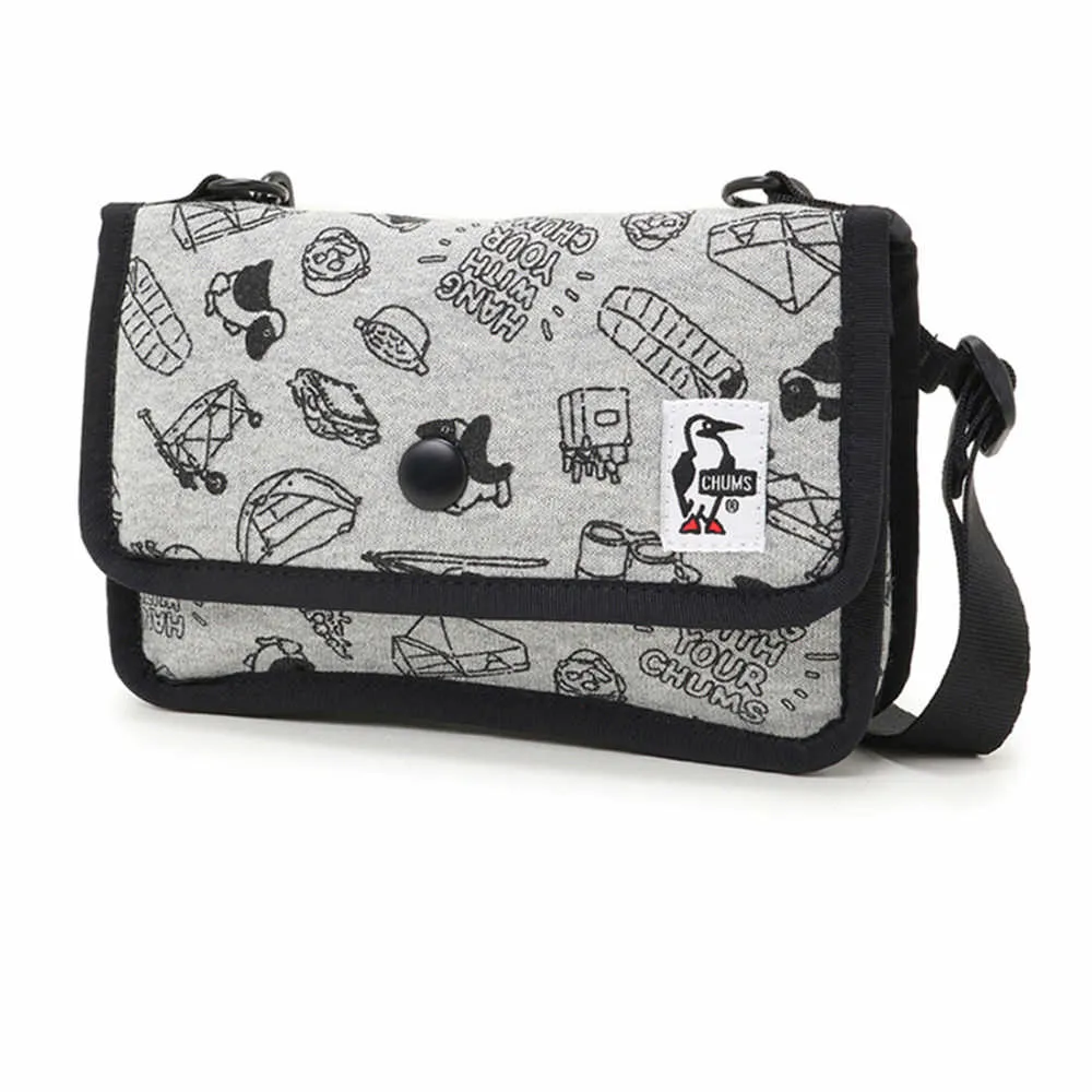CHUMS Mini Pouch Sweat側背包 Ichigo CH602702Z244 歷史價格詳細信息