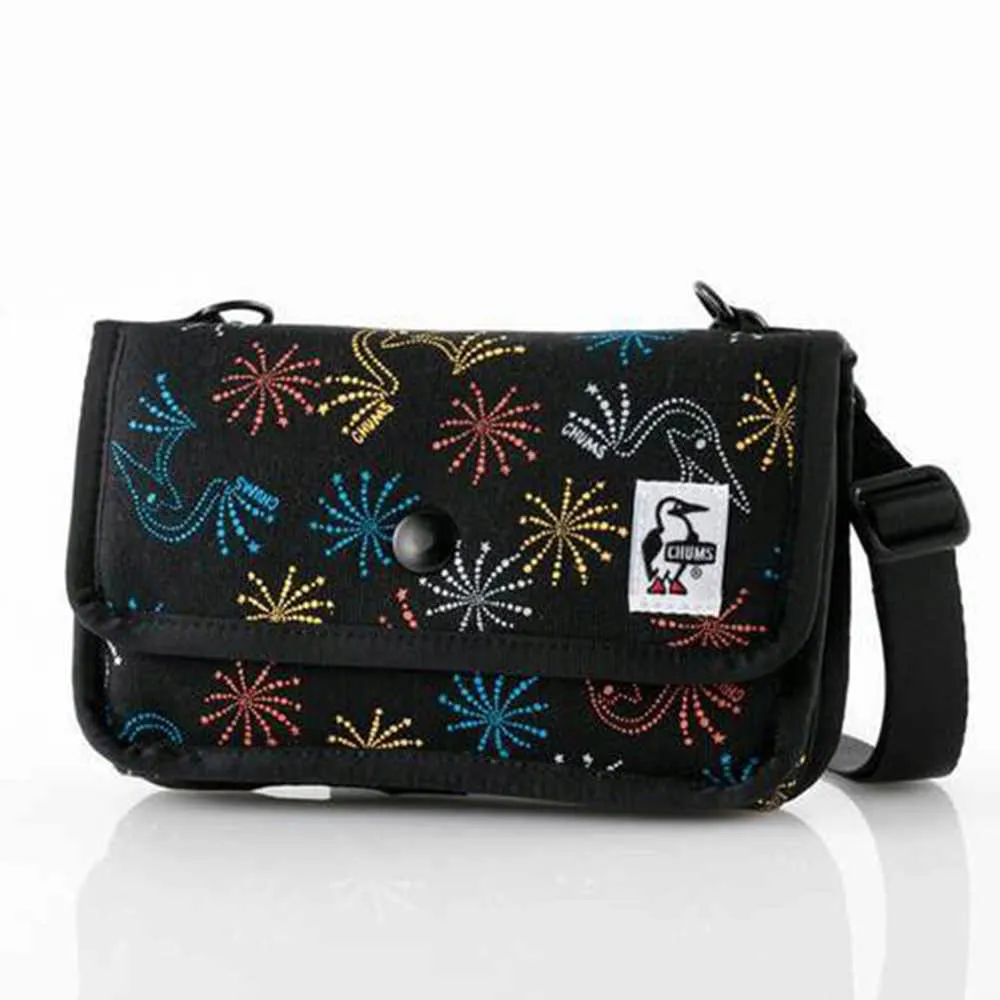 CHUMS Mini Pouch Sweat側背包 Ichigo CH602702Z244 歷史價格詳細信息