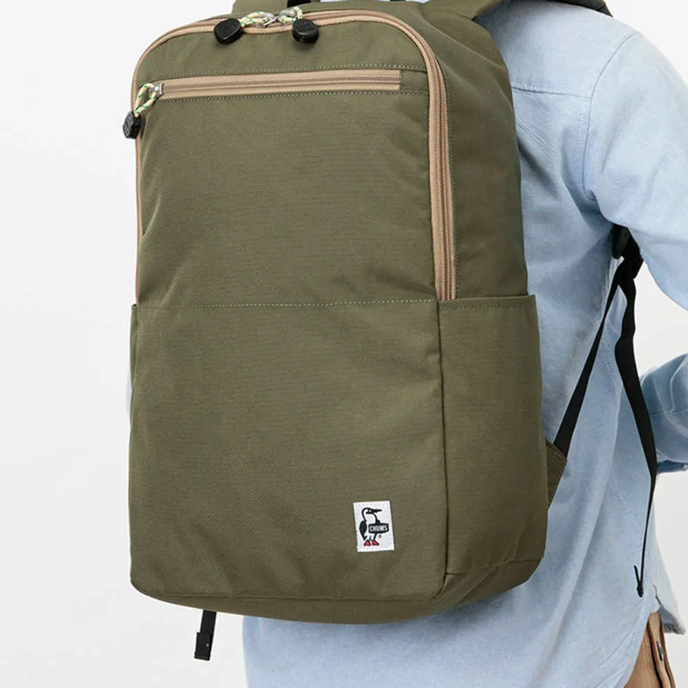 【CHUMS】CHUMS Recycle Useful Day Pack 後背包 卡其綠 Outdoor(CH603115M022) 歷史價格詳細信息