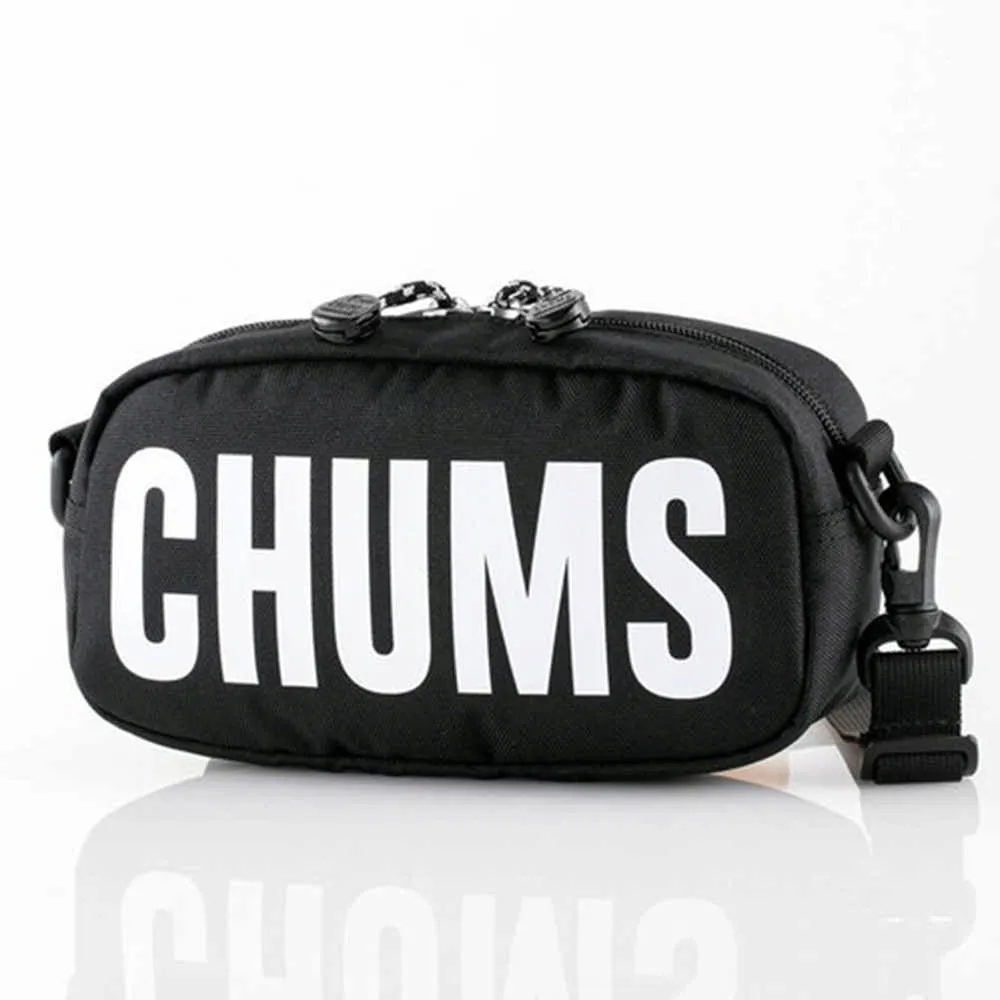 【CHUMS】Recycle Shoulder Pouch 男女 側背包 白 歷史價格詳細信息