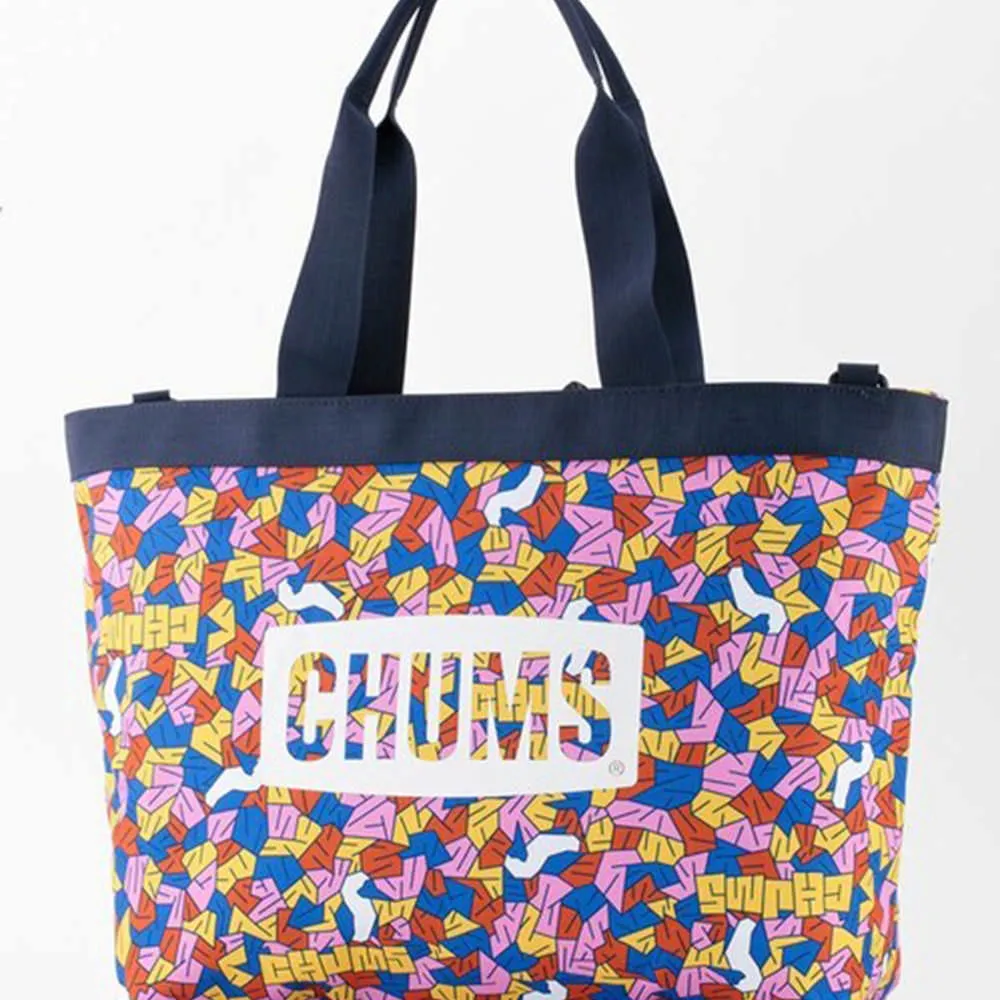 【CHUMS】CHUMS Recycle CHUMS Logo Tote Bag托特包 HWYC Booby Outdoor(CH603129Z189) 歷史價格詳細信息