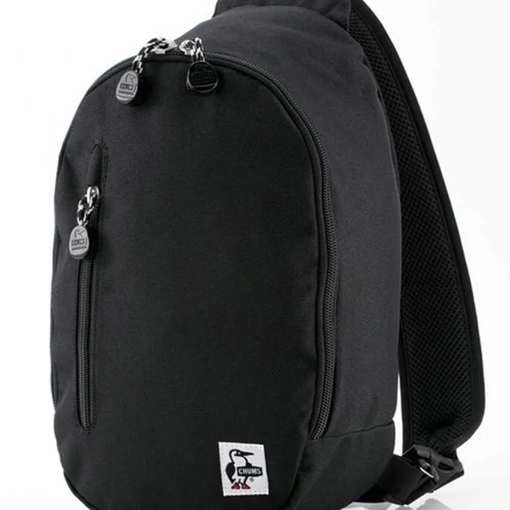 【CHUMS】Recycle Shoulder Pouch 男女 側背包 白 歷史價格詳細信息