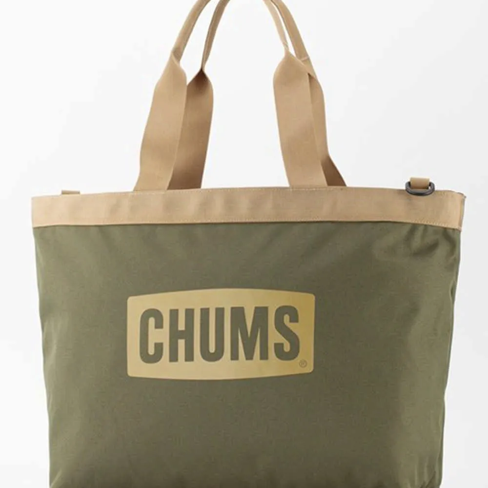 【CHUMS】CHUMS Recycle CHUMS Logo Tote Bag托特包 HWYC Booby Outdoor(CH603129Z189) 歷史價格詳細信息