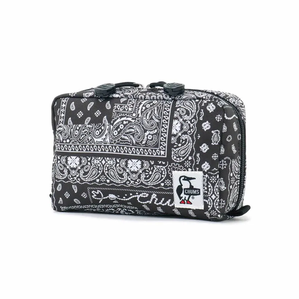【CHUMS】CHUMS Recycle Window Pouch視窗收納包 PW Bandana Outdoor(CH603134Z232) 歷史價格詳細信息