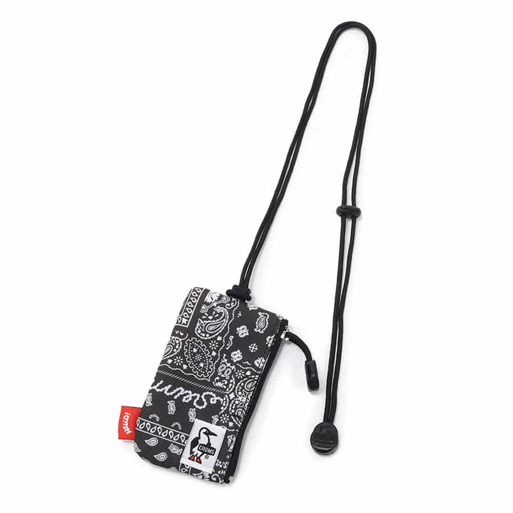 【CHUMS】CHUMS Recycle Coin Holder零錢包 PW Bandana Outdoor(CH603136Z232) 歷史價格詳細信息