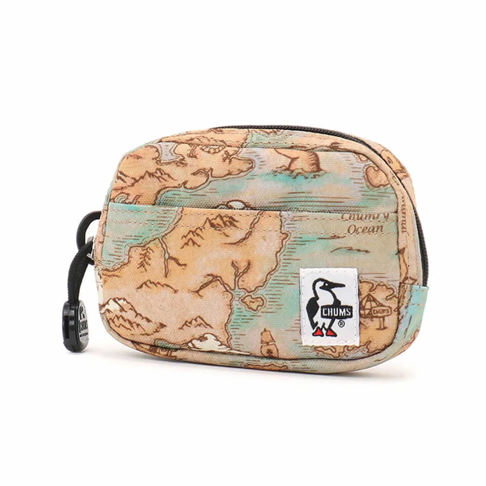 【CHUMS】CHUMS Recycle Dual Soft Case零錢包 黑色 Outdoor(CH603574K001) 歷史價格詳細信息