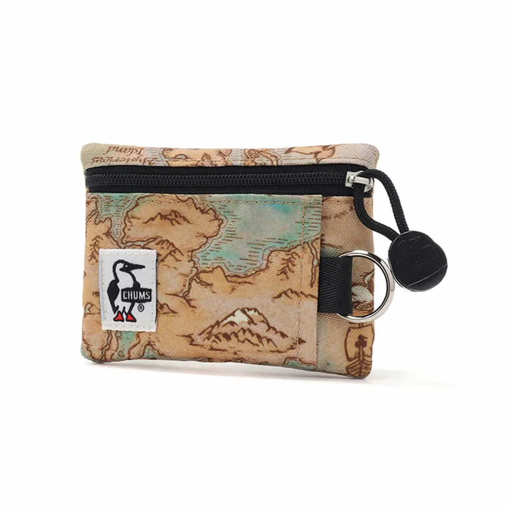 【CHUMS】CHUMS Recycle Key Coin Case鑰匙零錢包 Map Outdoor(CH603148Z233) 歷史價格詳細信息