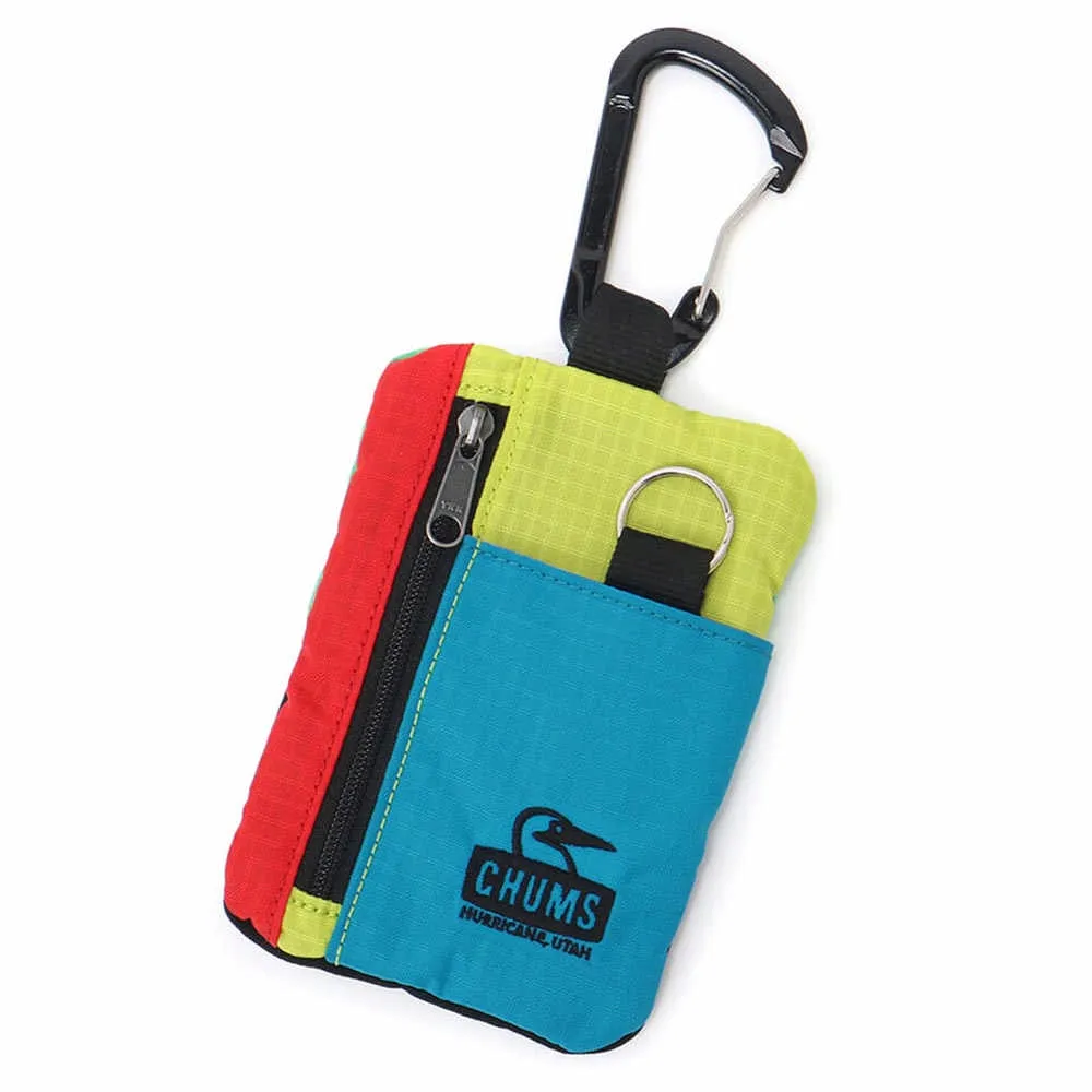 CHUMS Spring Dale Key Coin Case鑰匙零錢包 PW Bandana CH603168Z232 歷史價格詳細信息