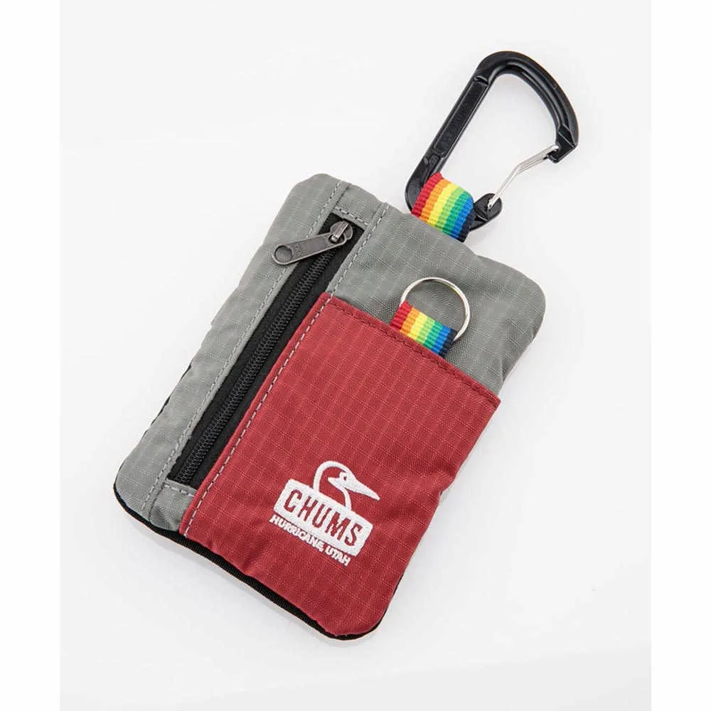 CHUMS Spring Dale Key Coin Case鑰匙零錢包 PW Bandana CH603168Z232 歷史價格詳細信息