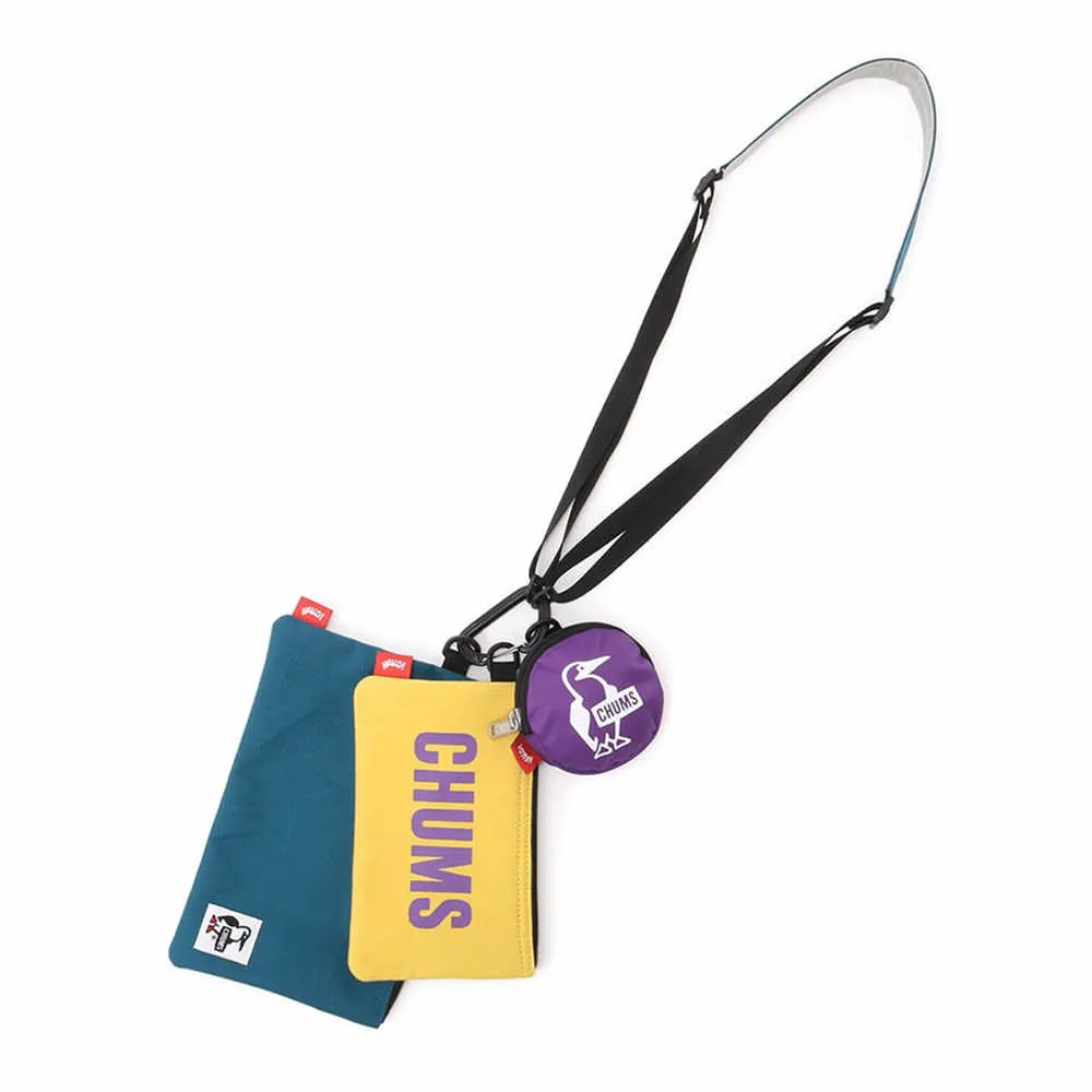 【CHUMS】3P Shoulder Pouch Sweat Nylon收納包組合 黃/深藍-CH603404Y062 價格比較,價格查詢,歷史價格詳細信息