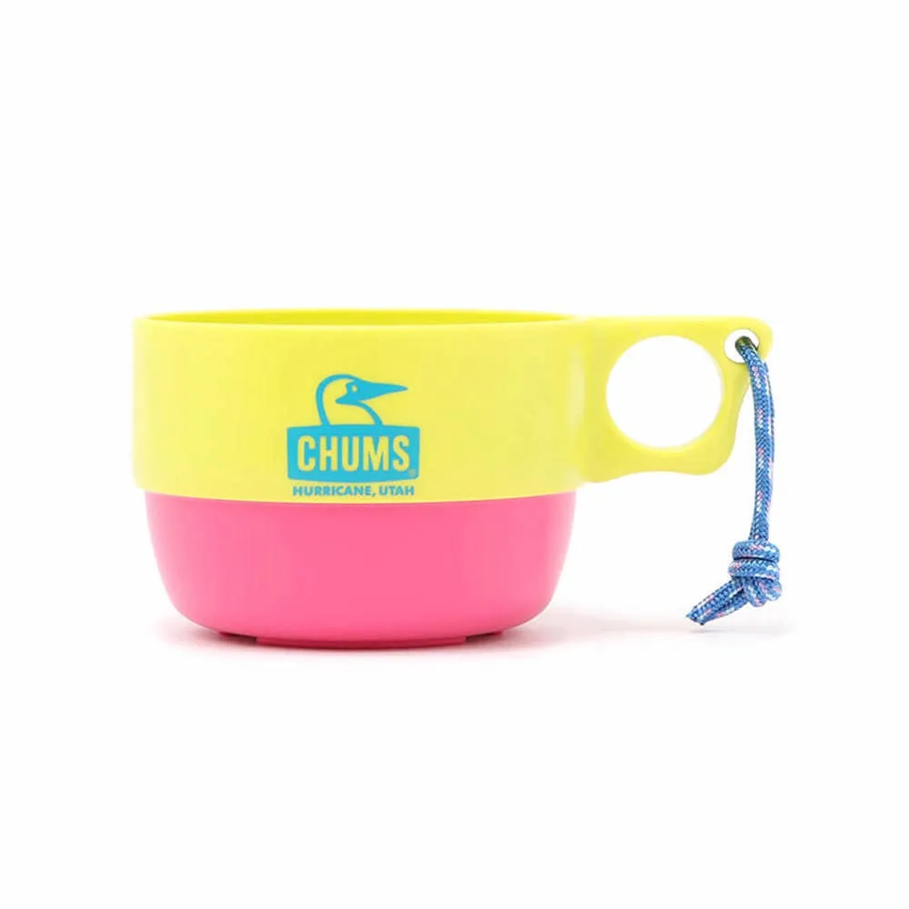 CHUMS Camper Soup Cup湯杯 350ml 米/紅 CH621733B053 歷史價格詳細信息
