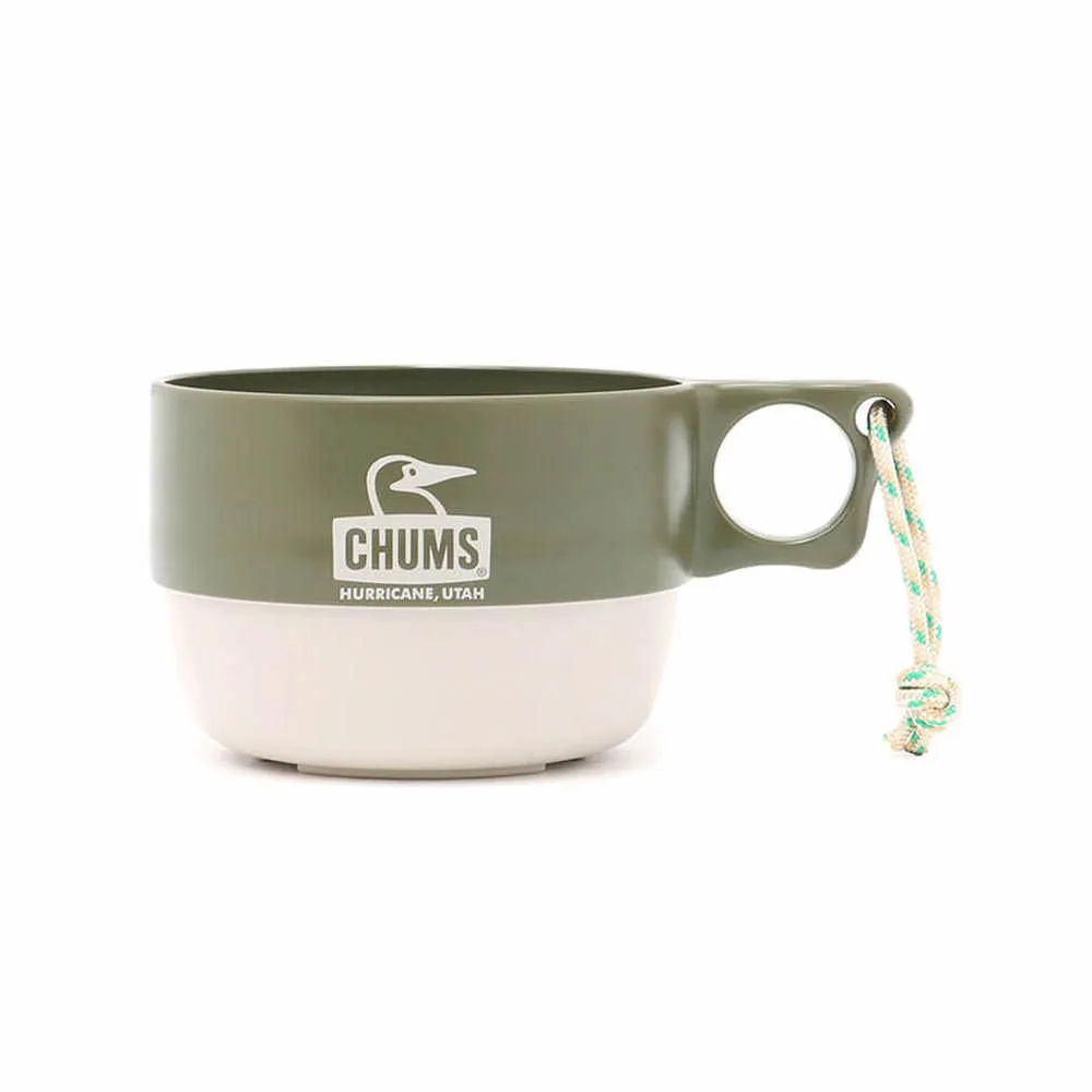 CHUMS Camper Soup Cup湯杯 350ml 米/紅 CH621733B053 歷史價格詳細信息