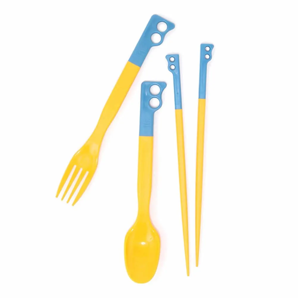CHUMS Camper Cutlery Set 餐具 原色/黃 CH621734W080 歷史價格詳細信息
