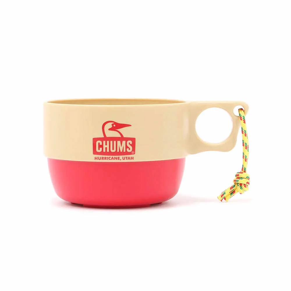 CHUMS Camper Soup Cup湯杯 350ml 米/紅 CH621733B053 歷史價格詳細信息