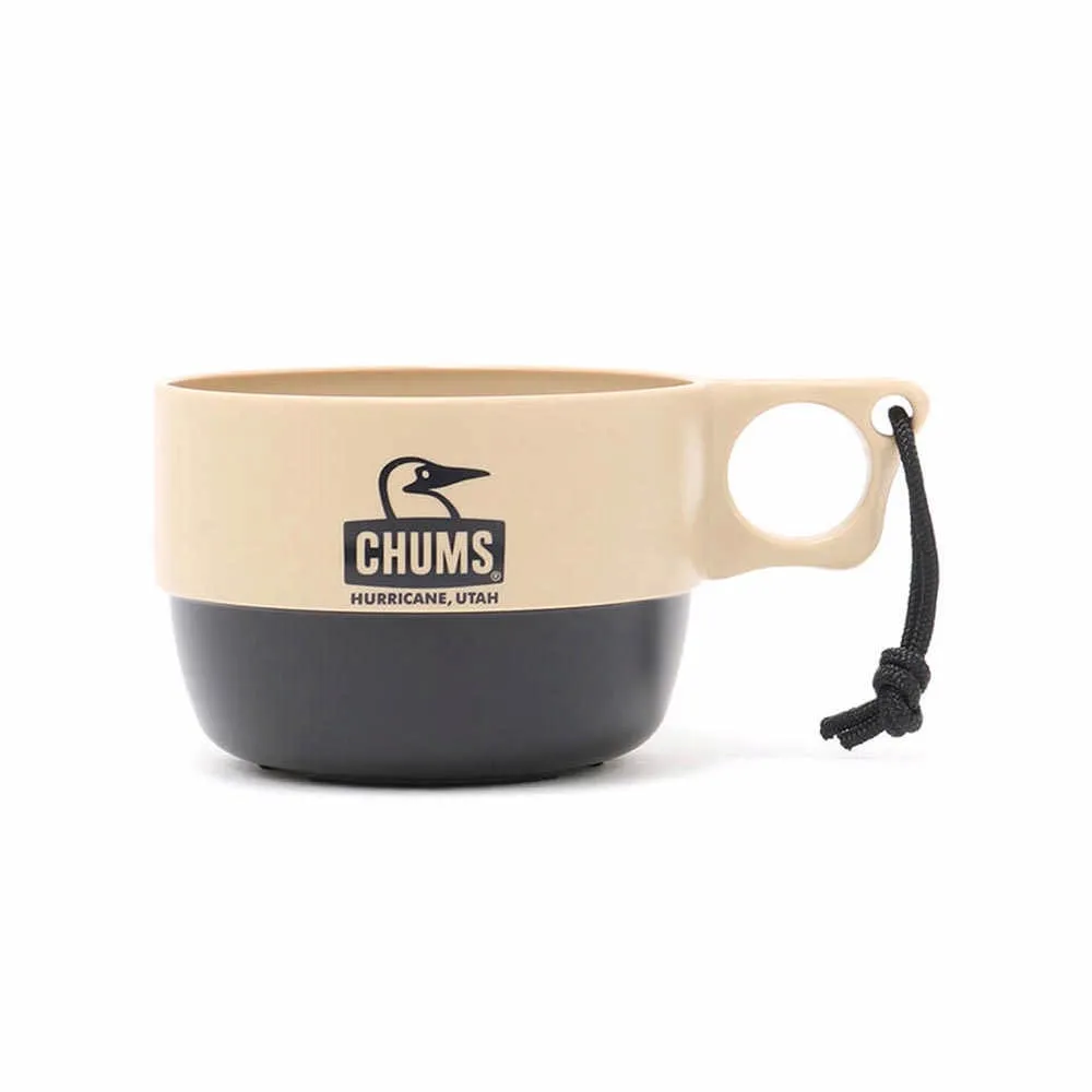 CHUMS Camper Soup Cup湯杯 350ml 米/紅 CH621733B053 歷史價格詳細信息