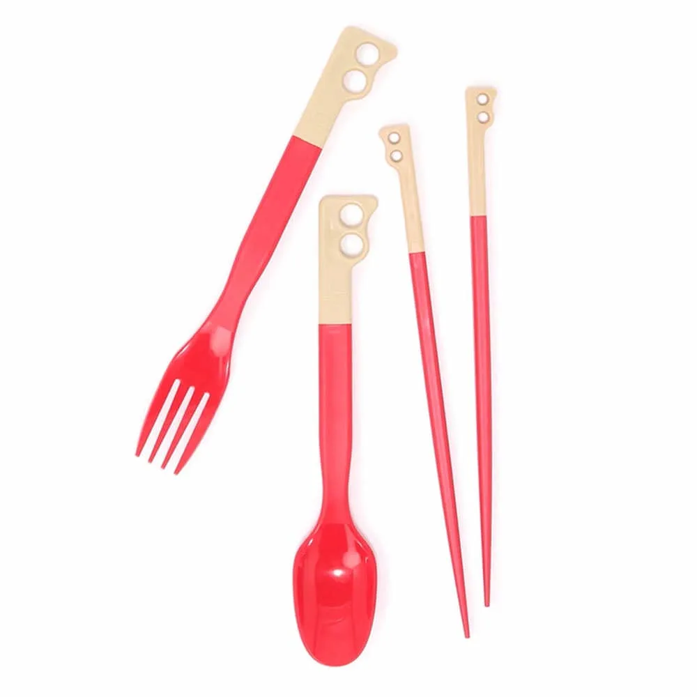 CHUMS Camper Cutlery Set 餐具 原色/黃 CH621734W080 歷史價格詳細信息