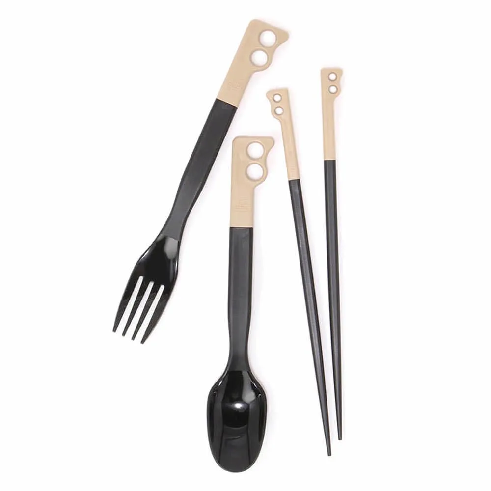 CHUMS Camper Cutlery Set 餐具 原色/黃 CH621734W080 歷史價格詳細信息