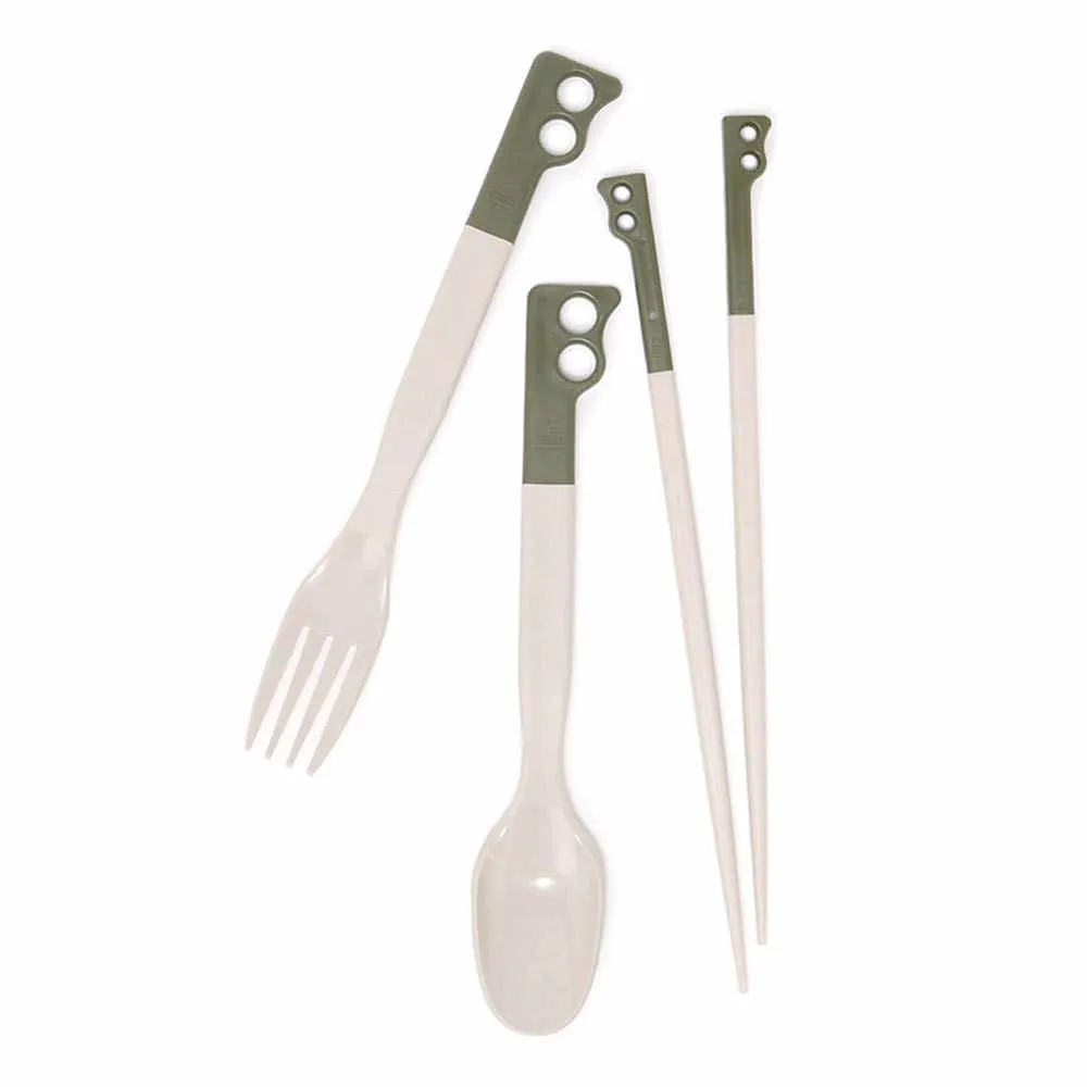CHUMS Camper Cutlery Set 餐具 原色/黃 CH621734W080 歷史價格詳細信息