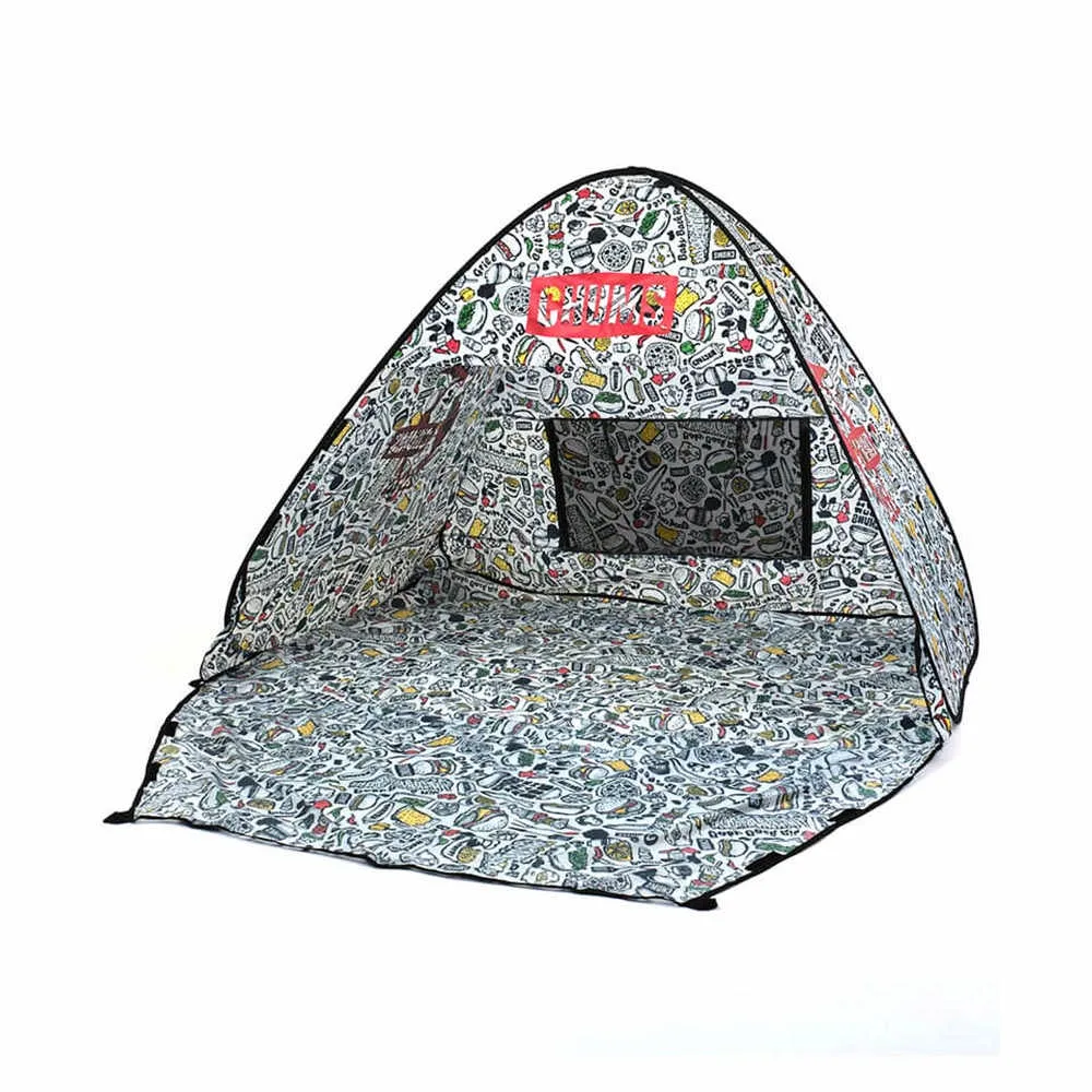 CHUMS Pop Up Sunshade 3 帳篷 藍綠 CH621519T001 歷史價格詳細信息