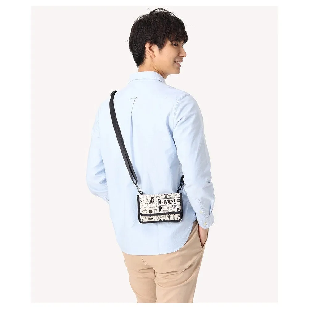 CHUMS Mini Pouch Sweat側背包 Ichigo CH602702Z244 歷史價格詳細信息