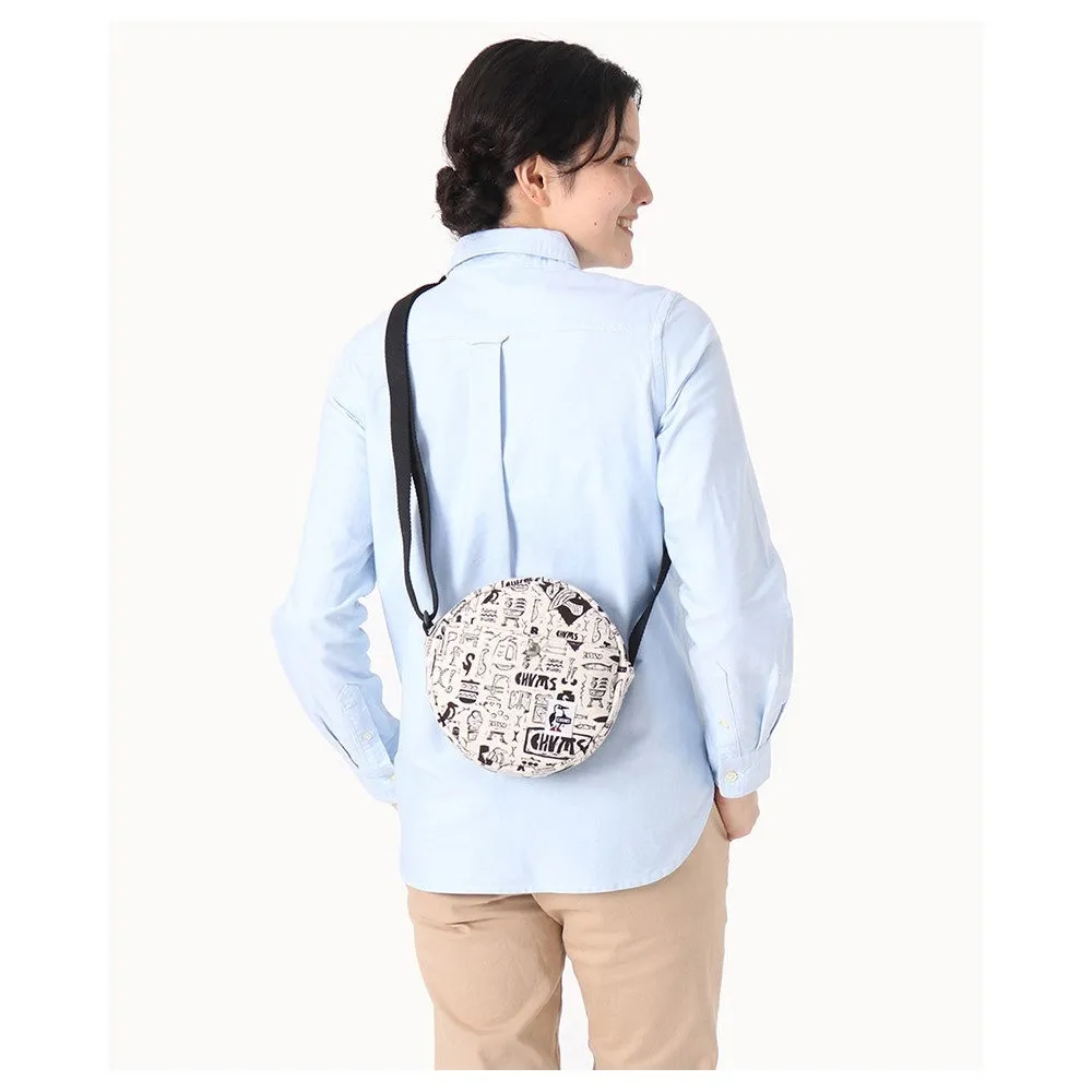 CHUMS Round Shoulder Sweat側背包 Ichigo CH603234Z244 歷史價格詳細信息