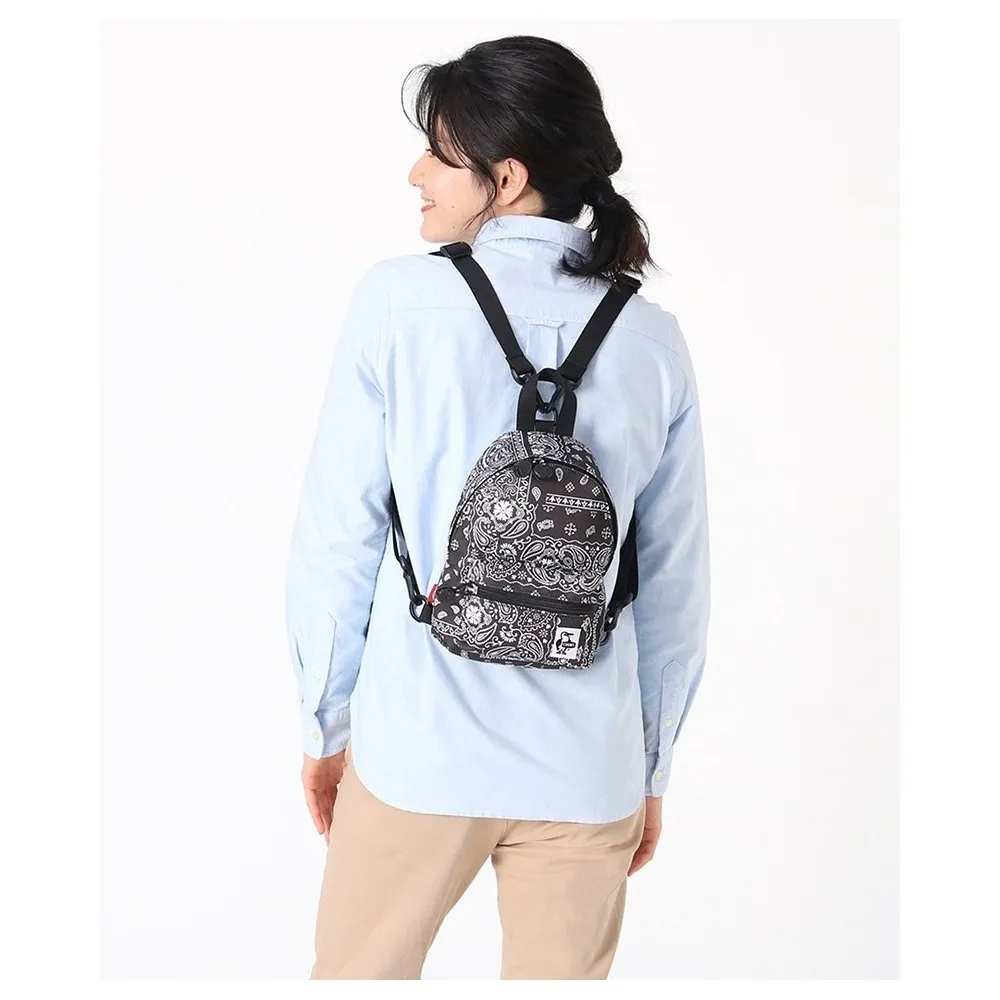 【CHUMS】Recycle Shoulder Pouch 男女 側背包 白 歷史價格詳細信息