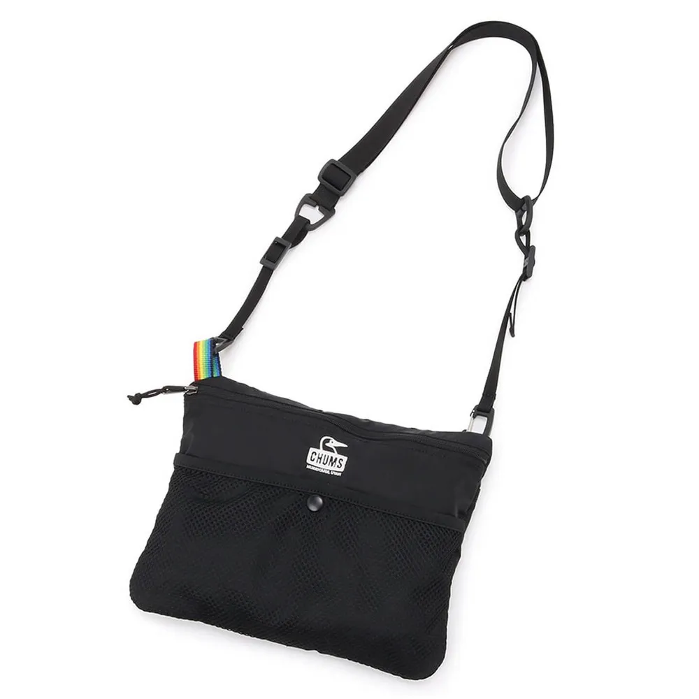【CHUMS】CHUMS Spring Dale Sacoche側背包 PW Bandana Outdoor(CH603166Z232) 歷史價格詳細信息