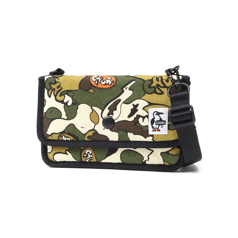 CHUMS Mini Pouch Sweat側背包 Ichigo CH602702Z244 歷史價格詳細信息