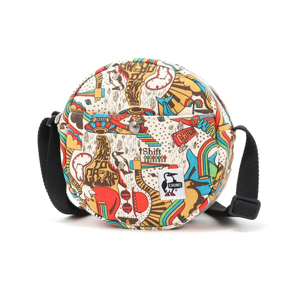 CHUMS Round Shoulder Sweat側背包 Ichigo CH603234Z244 歷史價格詳細信息