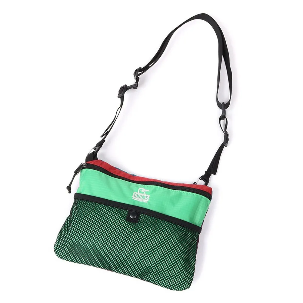 CHUMS Crazy Weekend Canvas Shoulder 側背包 多彩混色 CH6028120000 歷史價格詳細信息