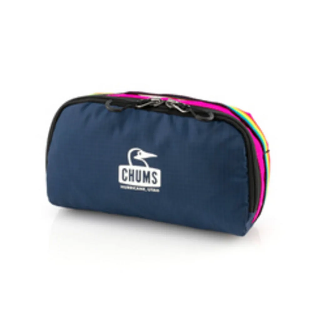 【CHUMS】CHUMS Spring Dale Pouch 收納包 粉紅/深藍 Outdoor(CH602842R087) 歷史價格詳細信息