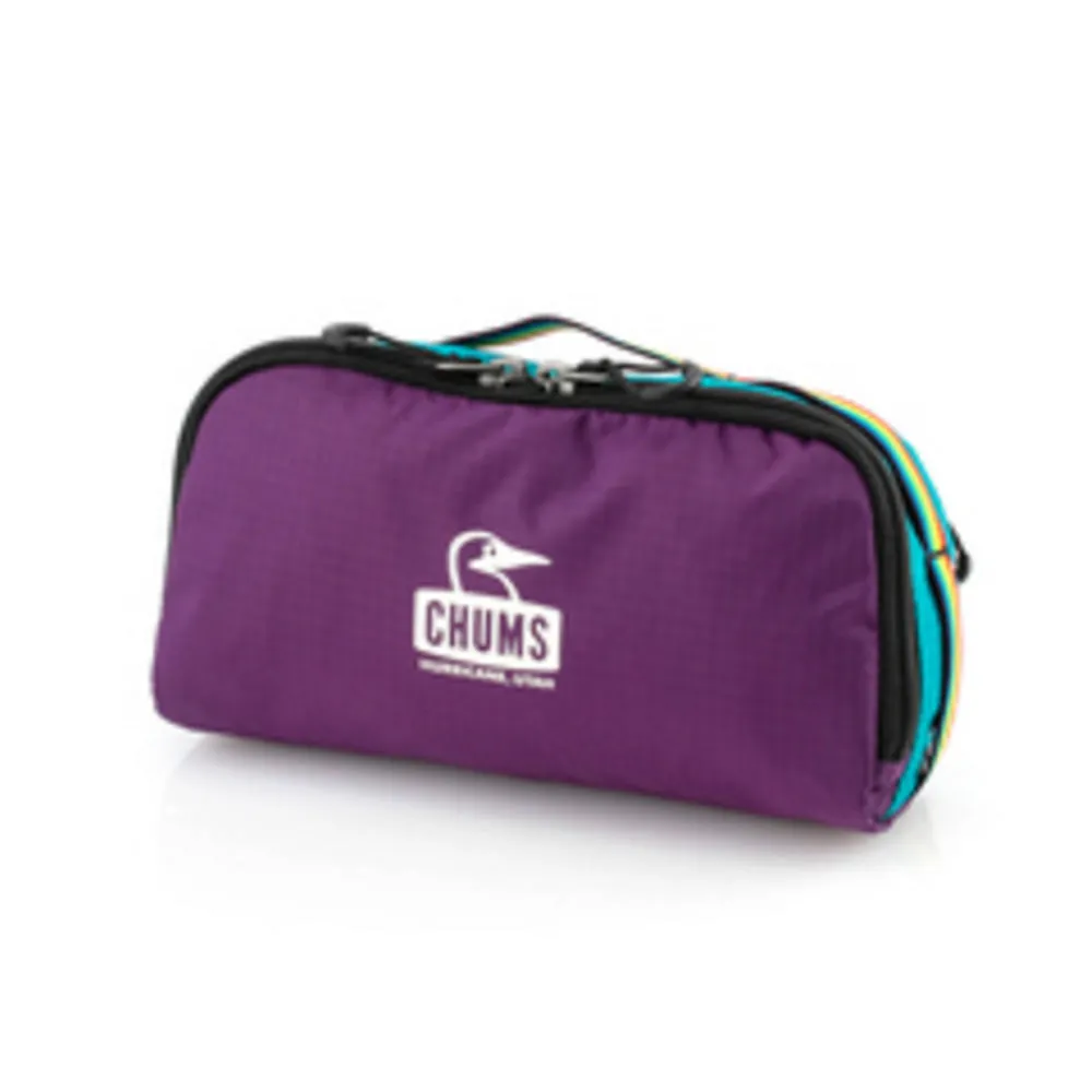 【CHUMS】CHUMS Spring Dale Pouch 收納包 粉紅/深藍 Outdoor(CH602842R087) 歷史價格詳細信息