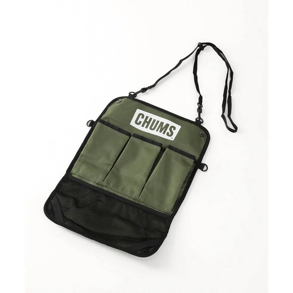 CHUMS CHUMS Logo Wall Pocket廚房工具收納袋 卡其綠 CH603306M022 歷史價格詳細信息